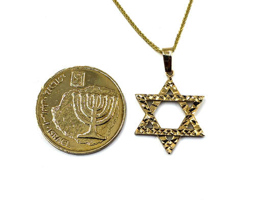 מגן דוד חריטות