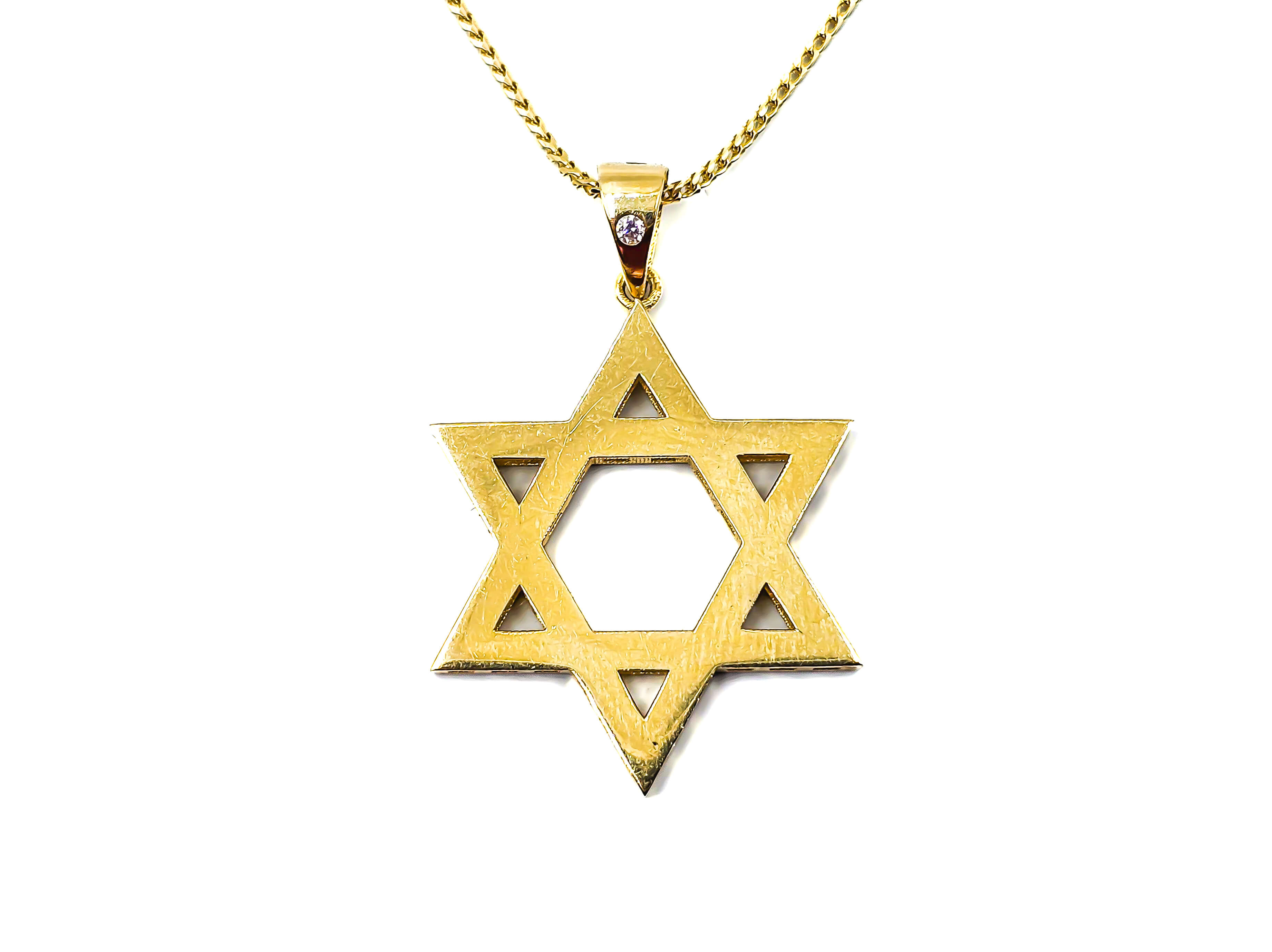מגן דוד חלק גדול