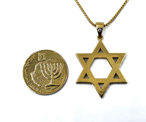 מגן דוד חלק גדול