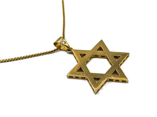 מגן דוד חלק גדול