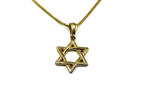 מגן דוד צמה