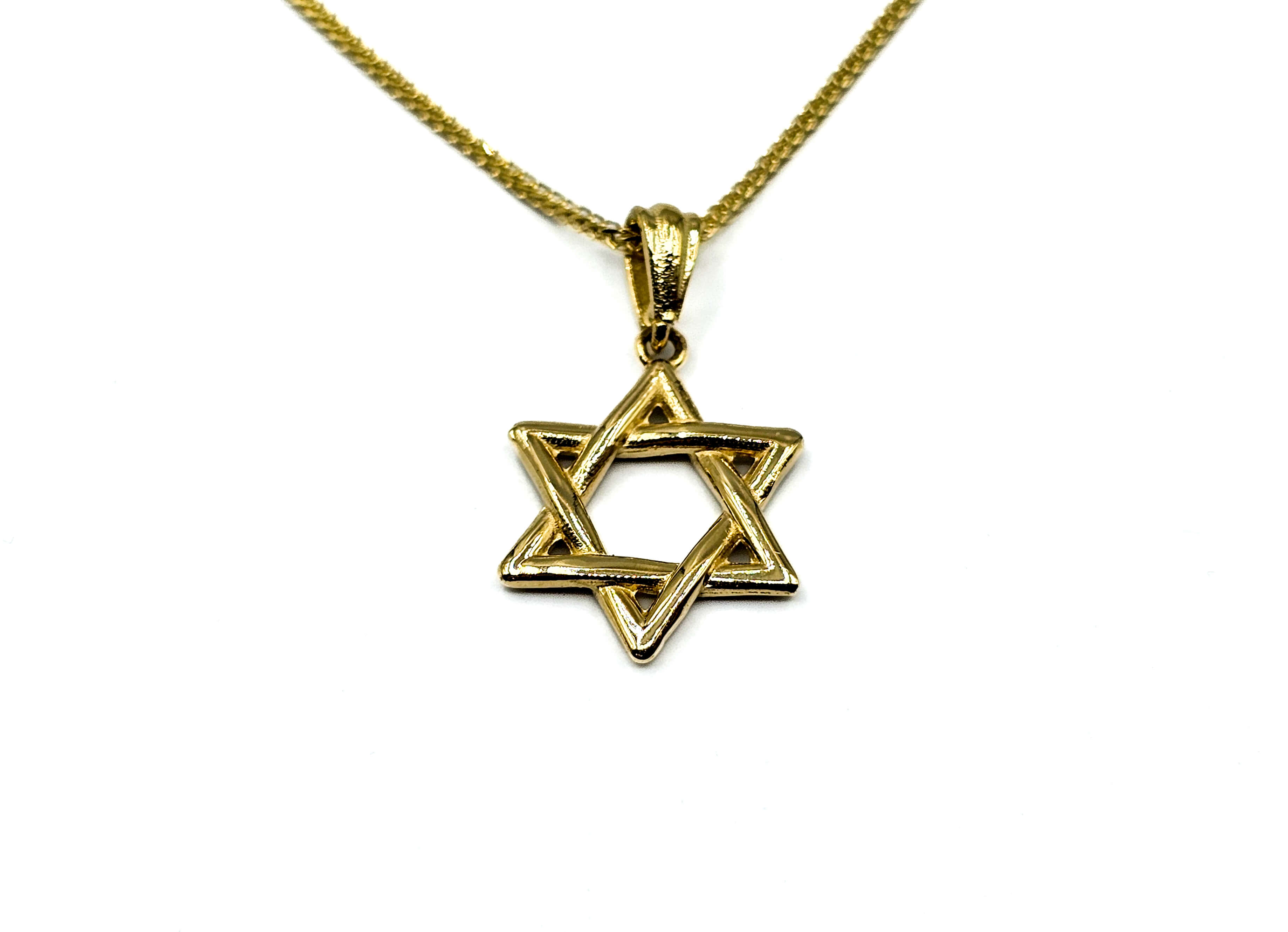 מגן דוד צמה