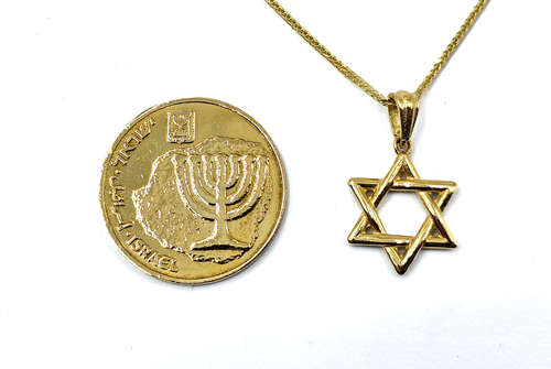 מגן דוד צמה
