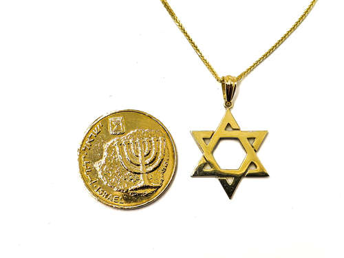 מגן דוד חלק