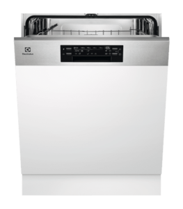 מדיח כלים רחב חצי אינטגרלי Electrolux אלקטרולוקס EES47310IX-יבואן רשמי מיניליין שירות VIP