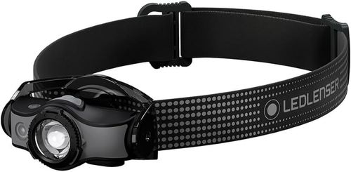 פנס ראש לד לנסר אור אדום לחיילים ומטיילים LED LENSER MH5
