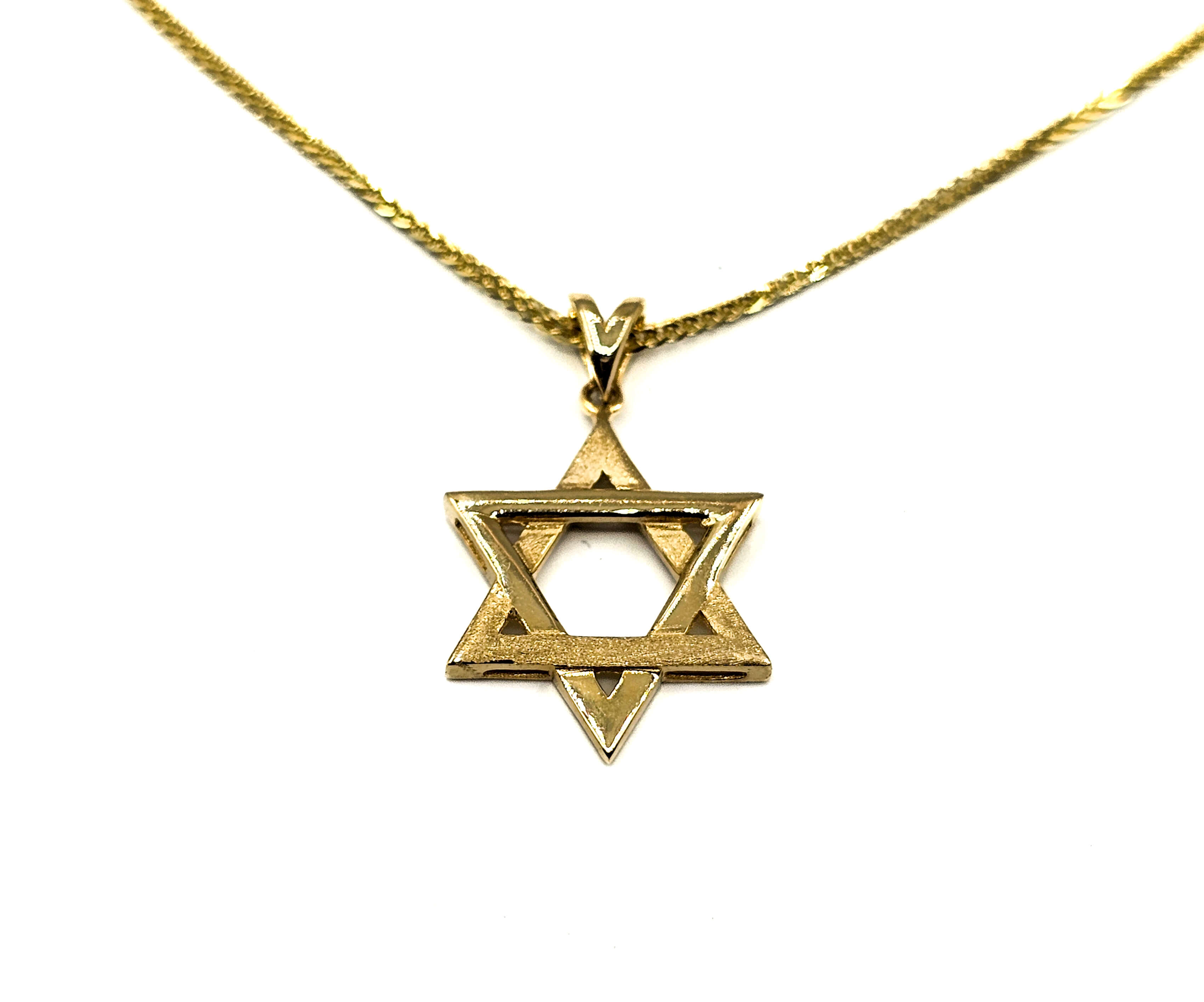 מגן דוד מט מבריק
