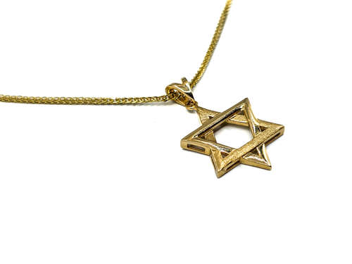 מגן דוד מט מבריק