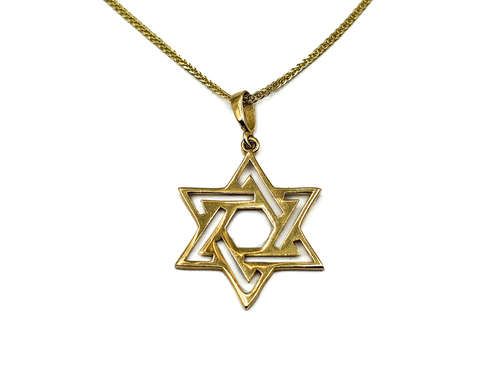 מגן דוד מקוטע