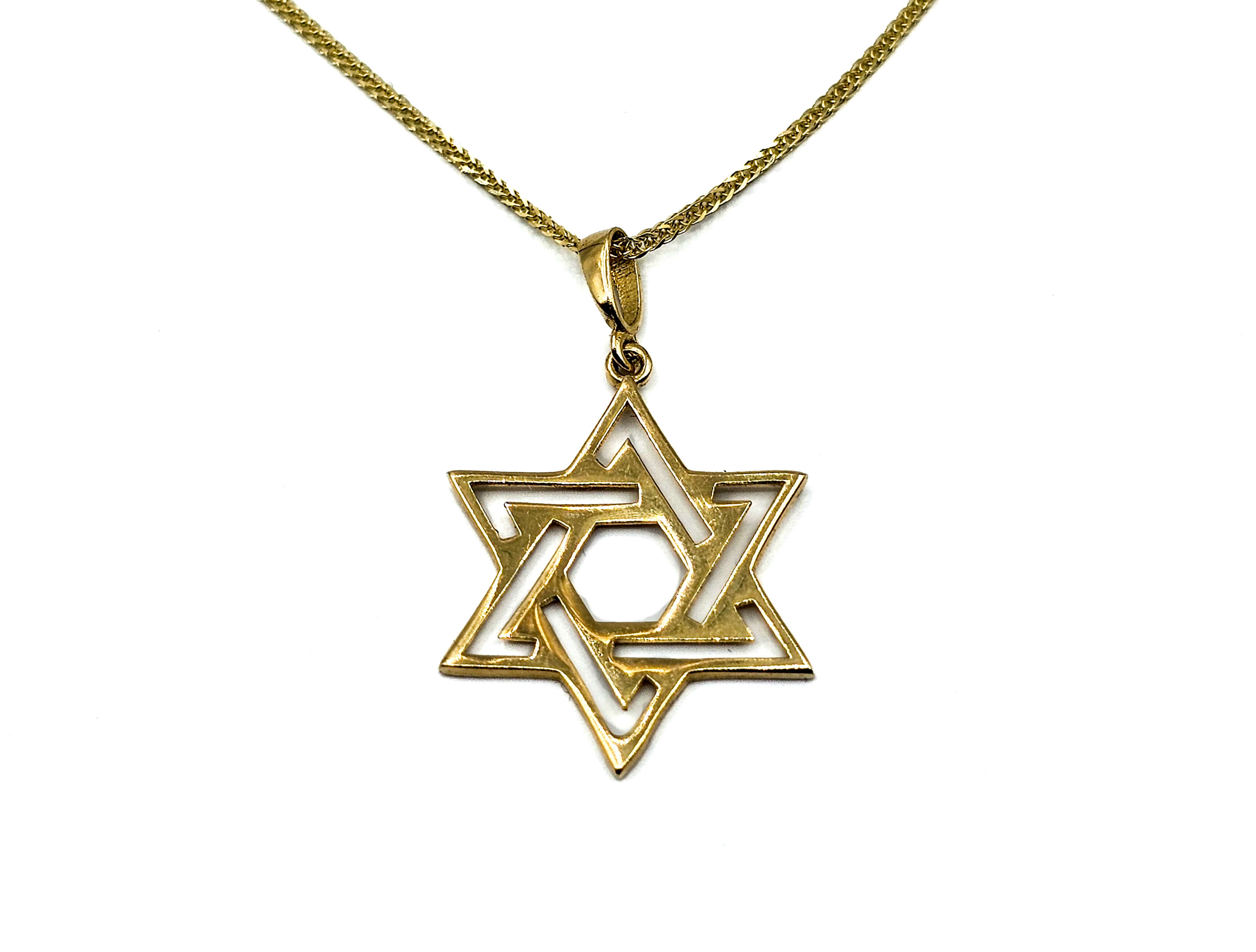 מגן דוד מקוטע