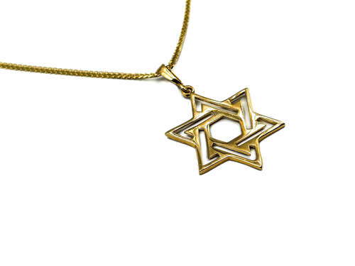 מגן דוד מקוטע