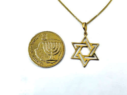 מגן דוד מקוטע