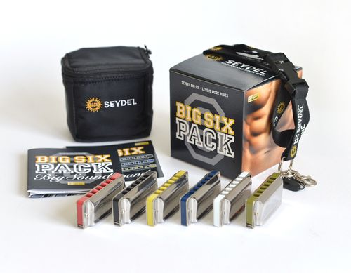 סט 6 מפוחיות SEYDEL BIG SIX