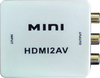 מתאם /ממיר HDMI ל(AV(3RCA.