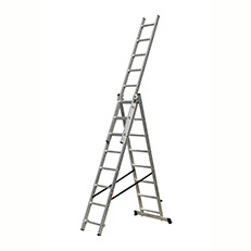 סולם אלומניום ג'  3X8 TOAL3X8