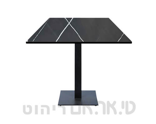 שולחן גונזו רגל מרכזית -פלטה טרספה