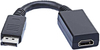 כבל/ מתאם DISPLAY PORT ל-HDMI-DP)HDMI).