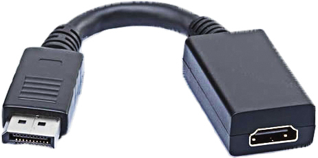כבל/ מתאם DISPLAY PORT ל-HDMI-DP)HDMI).