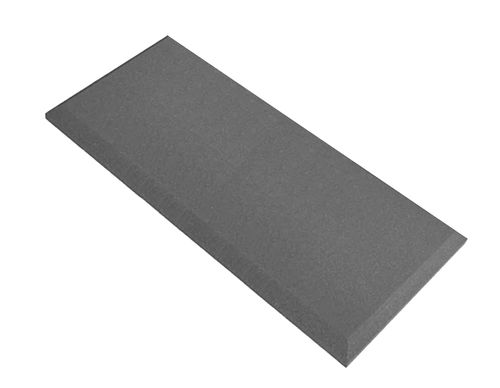 ספוג אקוסטי שחור חלק עם פאזה ACOUSTIC CENTER 125 x 50 x 5 cm