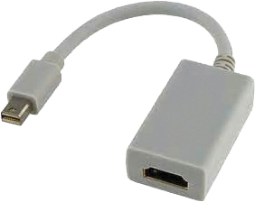 כבל/מתאם MINI DISPLAY PORT ל-HDMI-MINI DP)HDMI).