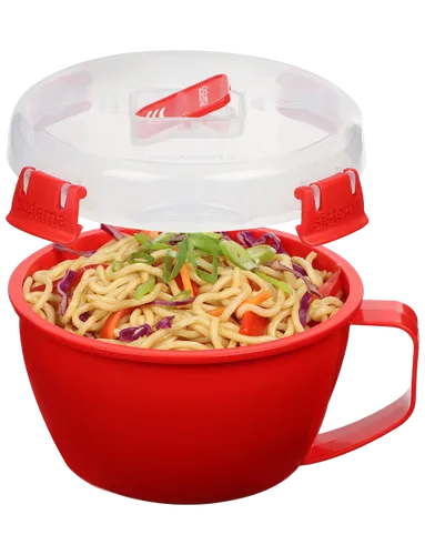 קערית נודלס 940 מ״ל סיסטמה | Sistema MICROWAVE