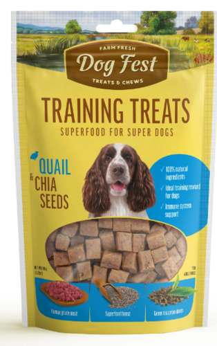 חטיף אילוף superfood עם שליו וזרעי צ'יה 90 גרם מבצע 10 ב-130 ש