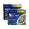 זוג נקסגארד ספקטרה 3.5-7.5 NexGard SPECTRA תוקף 09/27