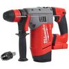גוף פטישון נטען 28V + פוטר מתחלף Milwaukee M28CHPX
