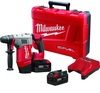 פטישון נטען 28V + פוטר מתחלף + שתי סוללות 5.0AH דגם Milwaukee M28CHPX