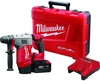 פטישון נטען 28V + פוטר מתחלף + סוללה 5.0AH דגם Milwaukee M28CHPX