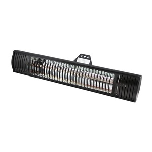 תנור אינפרא אדום שחור כולל שלט Venta