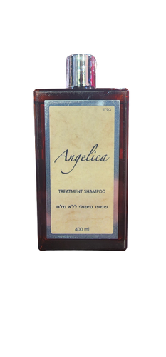 שמפו טיפולי ללא מלחים 400 מל -אנג'ליקה