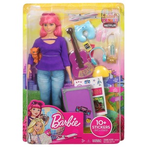 ברבי מטיילת בעולם - Barbie FWV26