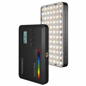 תאורת סטודיו לד Yongnuo YN 120 RGB