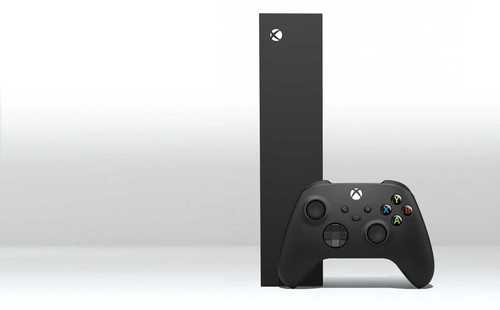 Xbox Series S 1TB SSD Carbon Black
