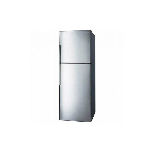 מקרר 2 דלתות  מקפיא עליון נירוסטה 314 ליטר Sharp שארפ SJ-S430 SS
