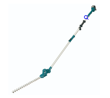 גוזם גדר חיה לגיזום בגובה MAKITA DUN461Z 18V גוף בלבד!