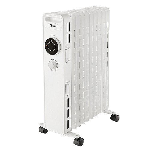 רדיאטור ‏7 ‏צלעות Midea NY1507-20M דגם 9020