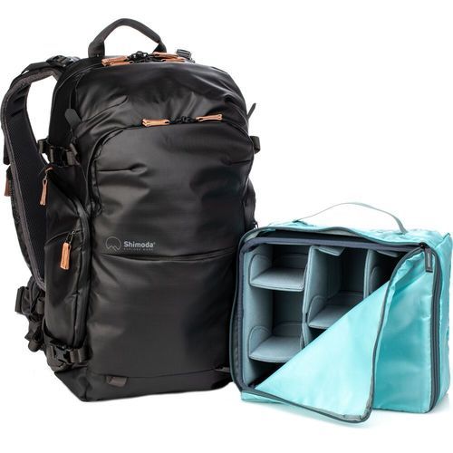 קיט תיק גב ואוגדן מחיצות Shimoda Explore 25L v2 Starter Kit