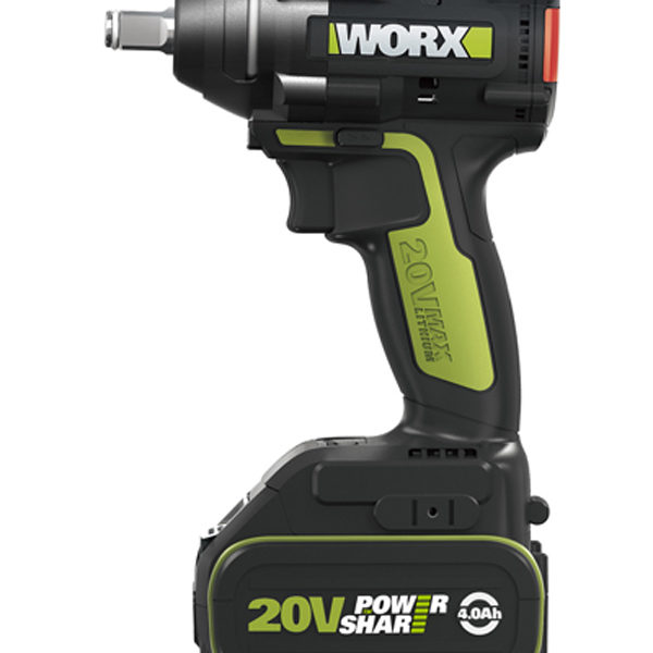 מברגת אימפקט/מפתח 2X4A 20V