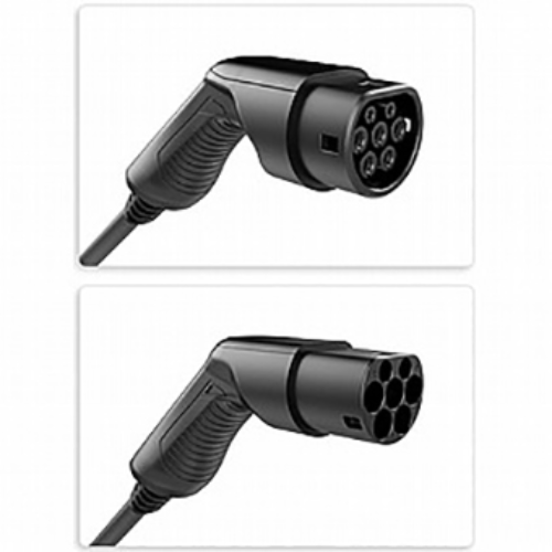 כבל טעינה לרכב חשמלי תלת פאזי BRAUMERS Cable 32A / 22Kw Type2 to Type2 5M TPE