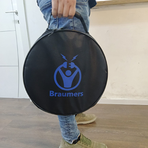 כבל טעינה לרכב חשמלי תלת פאזי BRAUMERS Cable 32A / 22Kw Type2 to Type2 5M TPE