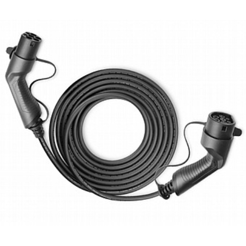 כבל טעינה לרכב חשמלי תלת פאזי BRAUMERS Cable 32A / 22Kw Type2 to Type2 5M TPE