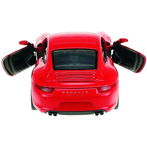 דגם פורשה 911 - WELLY PORSCHE 911 1:34