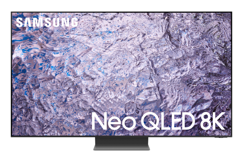 טלוויזיה חכמה 75" Samsung NEO QLED 8K 75QN800C