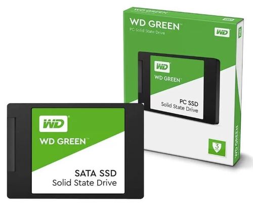 כונן SSD פנימי Western Digital Green 2.5" 1TB SATA III