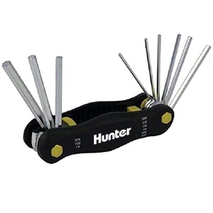 אולר אלן מקצועי 1.5-6 מ"מ כולל 7 חלקים Hunter האנטר