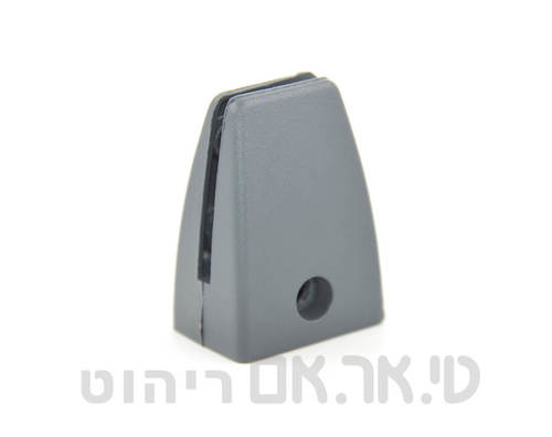 מעמד למחיצה אפור