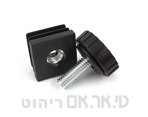 פקק עם בורג