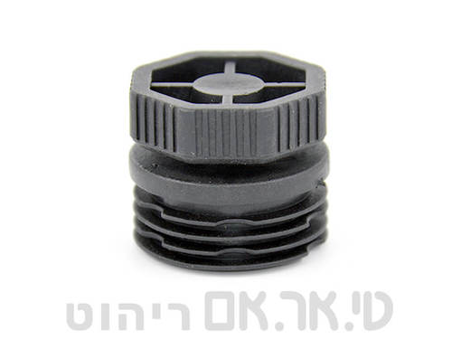 פקק פנימי עם בורג פילוס